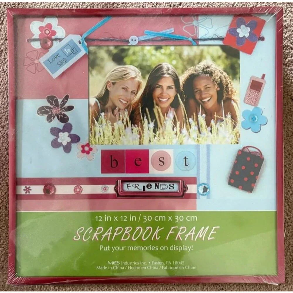 Bundle Three Scrapbook Frames